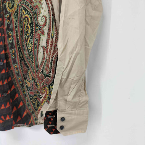エトロ ETRO イタリア製 ペイズリーシャツ レディース JPN:40