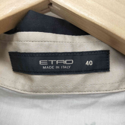 エトロ ETRO イタリア製 ペイズリーシャツ レディース JPN:40