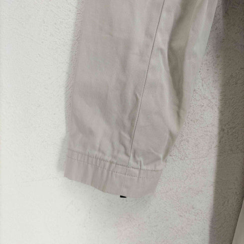 バーバリーロンドン BURBERRY LONDON メタルボタン ジッパーディティール ベルテッド ステンカラーコート レディース 40