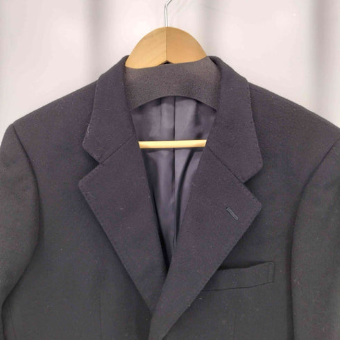 ピュア カシミヤ pure cashmere カシミヤ テーラード ジャケット メンズ