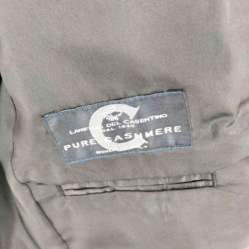 ピュア カシミヤ pure cashmere カシミヤ テーラード ジャケット メンズ