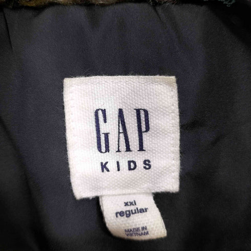 ギャップ Gap レオパード ファーコート レディース XXL