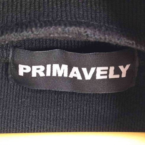 PRIMAVELY タートルネック スタッズ クロップドニット レディース FREE