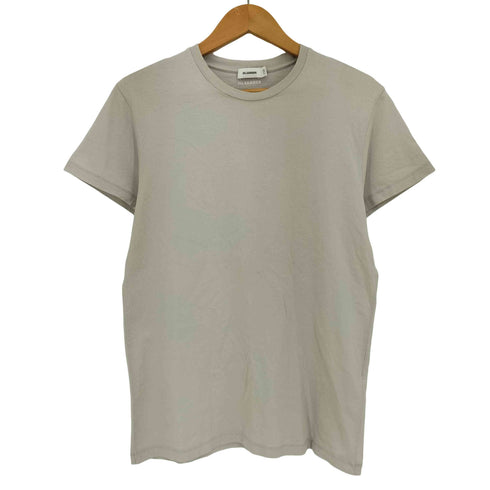 ジルサンダー JIL SANDER Crewneck Plain T-shirt クルーネックプレーンTシャツ レディース import:S