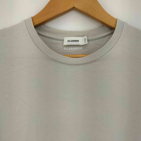 ジルサンダー JIL SANDER Crewneck Plain T-shirt クルーネックプレーンTシャツ レディース import:S