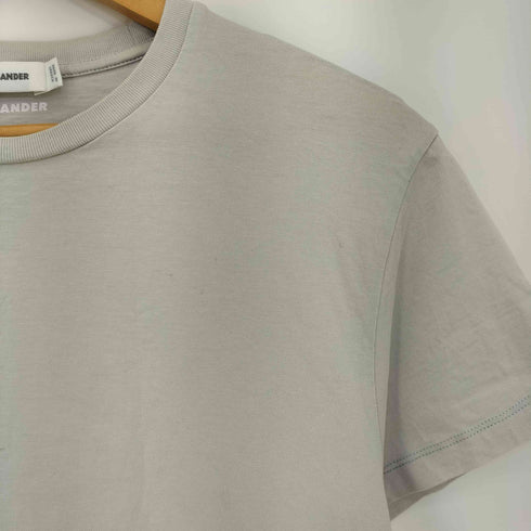 ジルサンダー JIL SANDER Crewneck Plain T-shirt クルーネックプレーンTシャツ レディース import:S