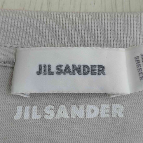 ジルサンダー JIL SANDER Crewneck Plain T-shirt クルーネックプレーンTシャツ レディース import:S