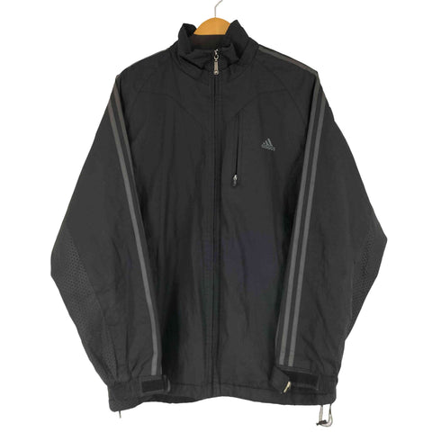 アディダス adidas 00S サイドストライプ ナイロンジャケット メンズ JPN:XL