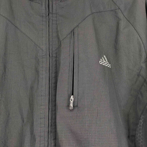 アディダス adidas 00S サイドストライプ ナイロンジャケット メンズ JPN:XL