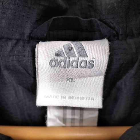 アディダス adidas 00S サイドストライプ ナイロンジャケット メンズ JPN:XL