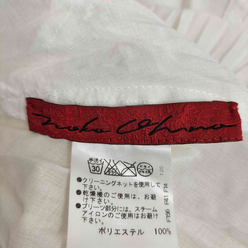 NOKO OHNO シワ加工イージースカート レディース