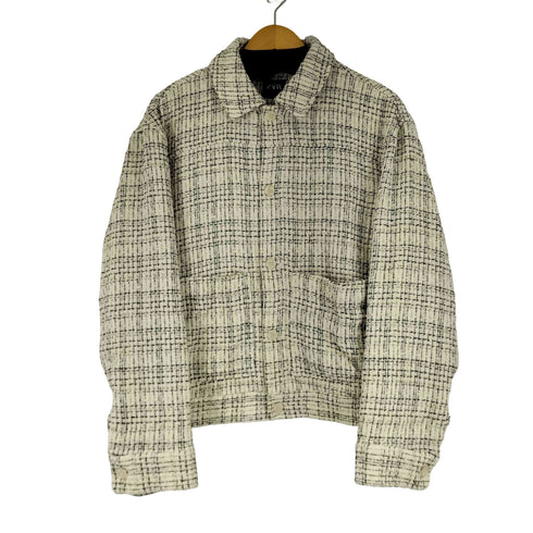 ザラ ZARA ツイードジャケット メンズ US L