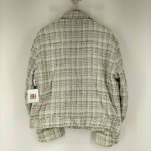ザラ ZARA ツイードジャケット メンズ US L