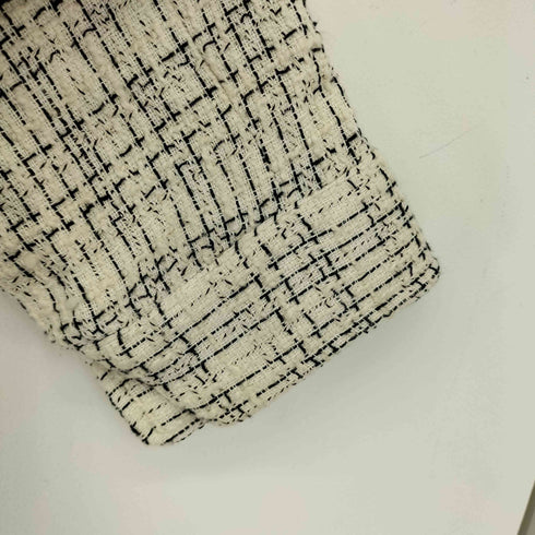 ザラ ZARA ツイードジャケット メンズ US L