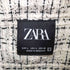 ザラ ZARA ツイードジャケット メンズ US L