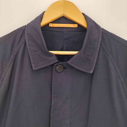 サイベーシックス SCYE BASICS 高密度タフタ製品染ステンカラーコート メンズ 36