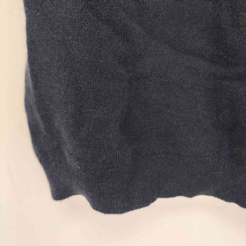 ユナイテッドカラーズオブベネトン UNITED COLORS OF BENETTON ブロック柄 タートルネック カシミヤニット レディース JPN:S