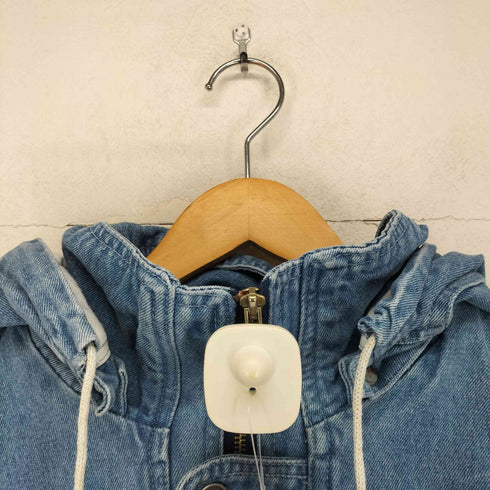 デニムモッズコート メンズ M