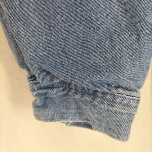 デニムモッズコート メンズ M