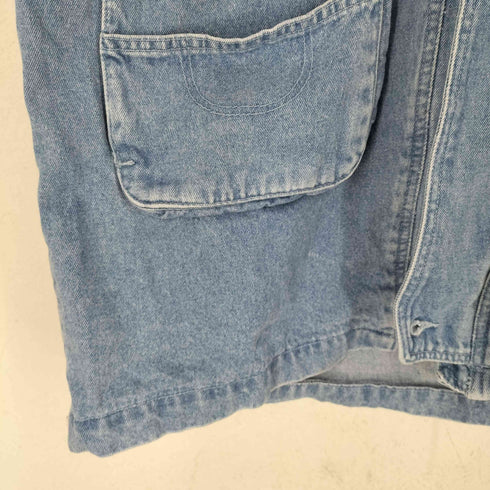 デニムモッズコート メンズ M