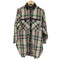ディーゼル DIESEL D-angels チェックシャツワンピース レディース XXS