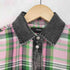 ディーゼル DIESEL D-angels チェックシャツワンピース レディース XXS