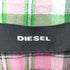 ディーゼル DIESEL D-angels チェックシャツワンピース レディース XXS