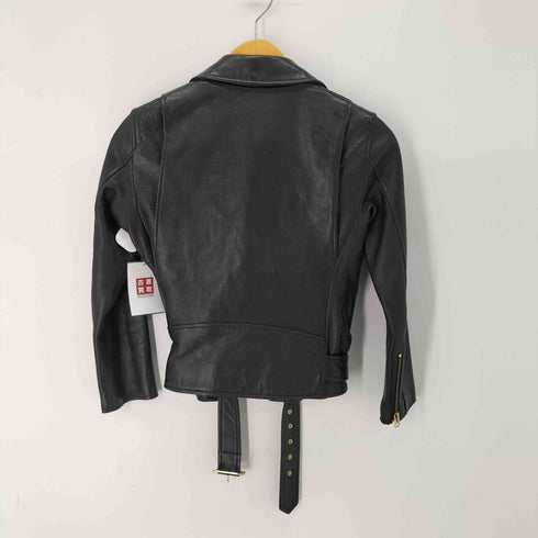 ビューティフルピープル beautiful people 羊革 シープレザー ダブル ライダース レディース 140