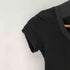 エンポリオアルマーニ EMPORIO ARMANI 裾ロゴ刺繍 レーヨン混 半袖Tシャツ レディース 42