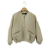 ザラ ZARA フェイクスエード ボンバージャケット メンズ import:XS