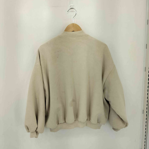 ザラ ZARA スエード ボンバージャケット メンズ import:XS