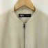 ザラ ZARA フェイクスエード ボンバージャケット メンズ import:XS