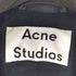 アクネストゥディオズ ACNE STUDIOS 羊革 シープレザー ダブルライダース レディース FR:36