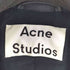 アクネストゥディオズ ACNE STUDIOS 羊革 シープレザー ダブルライダース レディース FR:36