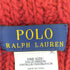 ポロラルフローレン POLO RALPH LAUREN アルパカ混 ケーブルマフラー レディース