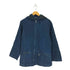 NorthStyle 裏地チェックデニムジップジャケット メンズ L