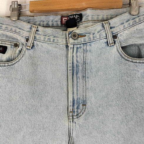 チャップスラルフローレン CHAPS RALPH LAUREN 90-00S テーパードデニムパンツ メンズ 34