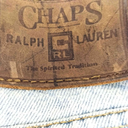 チャップスラルフローレン CHAPS RALPH LAUREN 90-00S テーパードデニムパンツ メンズ 34