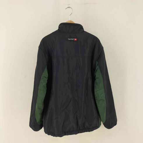 ポロスポーツラルフローレン POLO SPORT RALPH LAUREN バイカラー ハイネック ナイロン ジャケット メンズ import:L