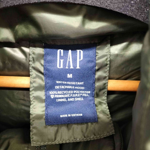 ギャップ Gap PRIMALOFT P.U.R.E 中綿 コート レディース JPN:M
