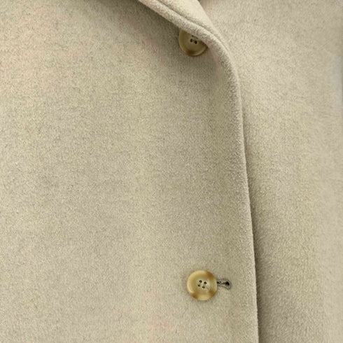 マリンフランセーズ la marine francaise ウール フーデット ロングコート レディース