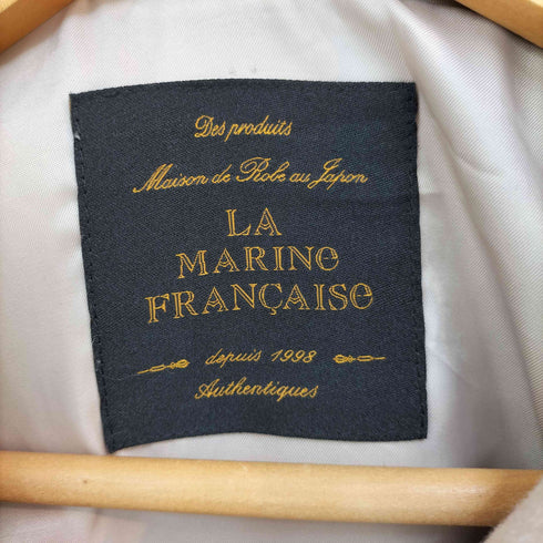 マリンフランセーズ la marine francaise ウール フーデット ロングコート レディース