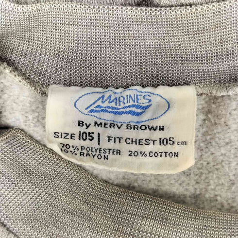 MARINES 60S ラグランスウェット メンズ 105