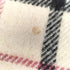 バーバリーロンドン BURBERRY LONDON ロゴ刺繍 ノバチェック フリンジ 大判マフラー レディース