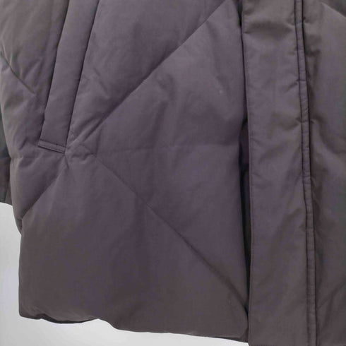 ミラショーン mila schon 比翼ジップ ミドル丈 フーデッドダウンコート メンズ