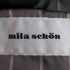 ミラショーン mila schon 比翼ジップ ミドル丈 フーデッドダウンコート メンズ