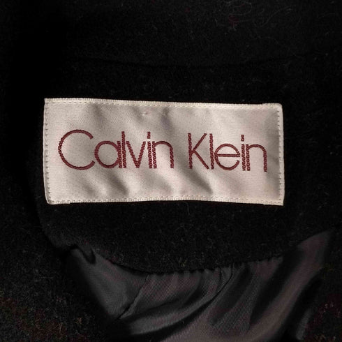 カルバンクライン CALVIN KLEIN ウール チェスターコート レディース
