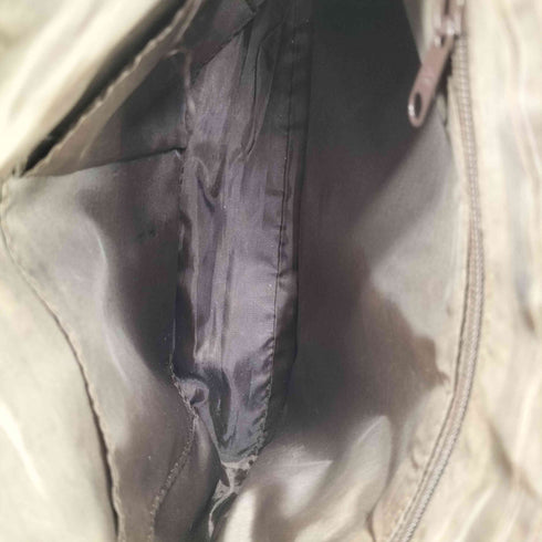 オーストリッチ マルチポケット ショルダーバッグ レディース