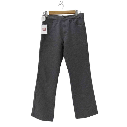 ラングラー Wrangler 00S 82BK メキシコ製 スタプレ ランチャー ドレス ジーンズ スラックス パンツ メンズ 30×32