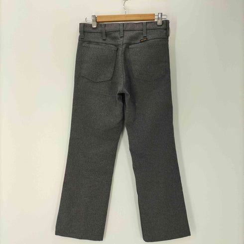 ラングラー Wrangler 00S 82BK メキシコ製 スタプレ ランチャー ドレス ジーンズ スラックス パンツ メンズ 30×32